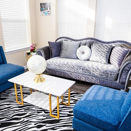 Luxury 3 Bedrooms With King Bed Downtown Indy Indianapolis Luaran gambar