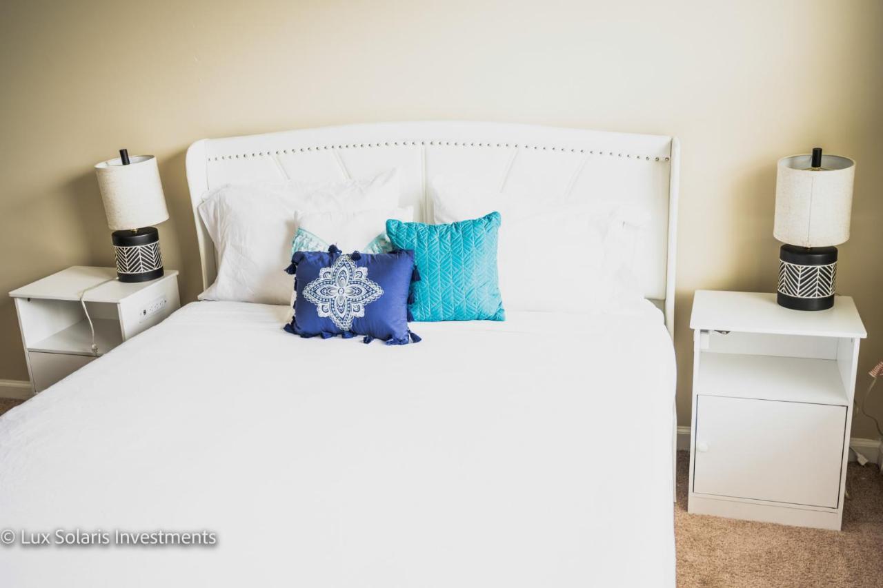 Luxury 3 Bedrooms With King Bed Downtown Indy Indianapolis Luaran gambar