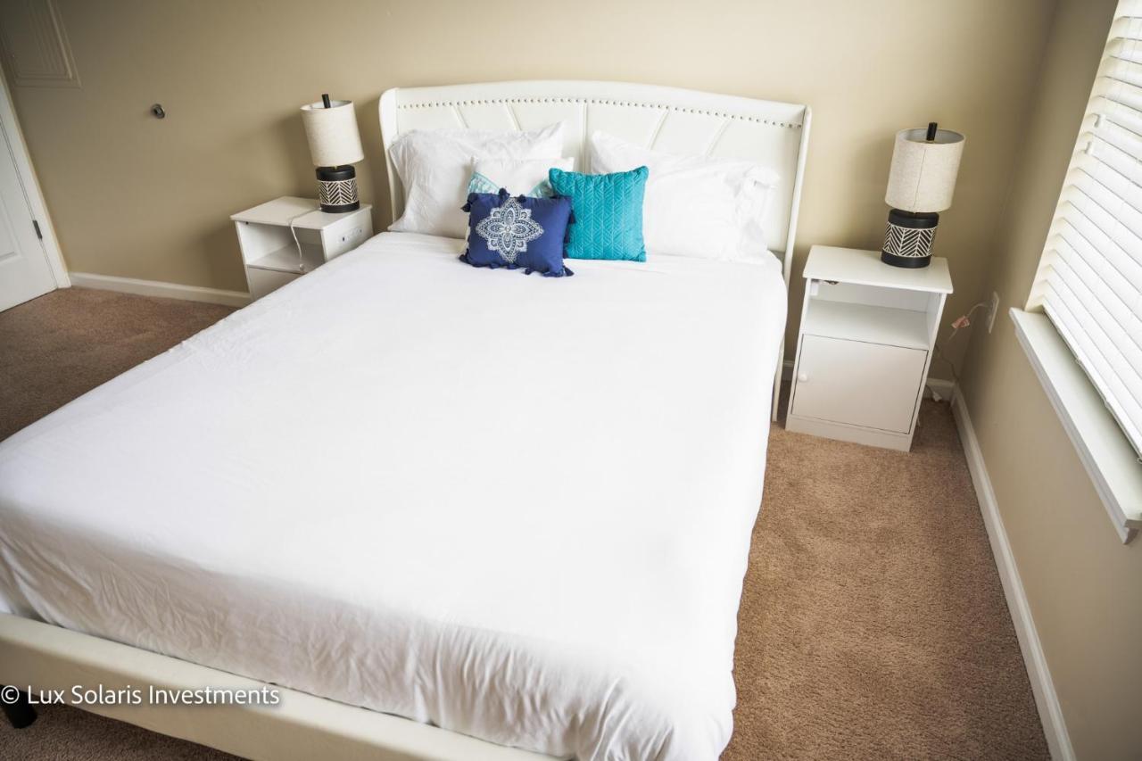 Luxury 3 Bedrooms With King Bed Downtown Indy Indianapolis Luaran gambar