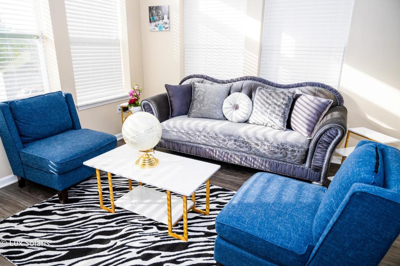 Luxury 3 Bedrooms With King Bed Downtown Indy Indianapolis Luaran gambar