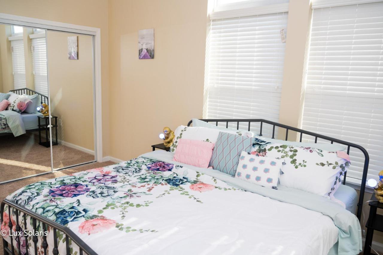 Luxury 3 Bedrooms With King Bed Downtown Indy Indianapolis Luaran gambar