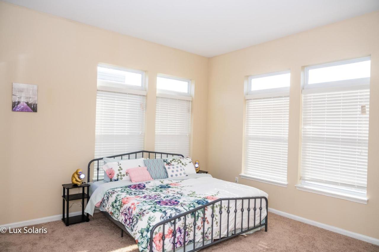 Luxury 3 Bedrooms With King Bed Downtown Indy Indianapolis Luaran gambar