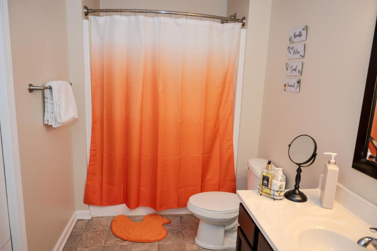 Luxury 3 Bedrooms With King Bed Downtown Indy Indianapolis Luaran gambar